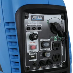 Pulsar 1800 W 120 V Gas/LP Portable Portable Generator 1800 W