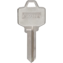 HILLMAN Traditional Key House/Office Key Blank 74 NA6, NA25 Single For National Locks