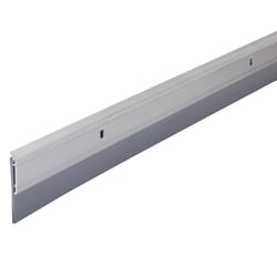 M-D BUILDING PRODUCTS Silver Aluminum Sweep For Doors 36 in. L X 2.13 in.