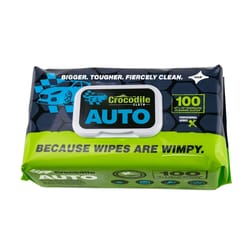 Crocodile Cloth Auto 15 in. L X 10 in. W Synthetic Cleaning Cloth 100 pk