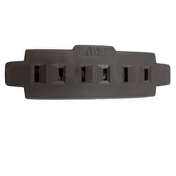 Ace Polarized 3 outlets Adapter 1 pk