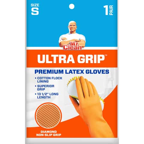 Gloveworks Nitrile Disposable Gloves One Size Fits Most Orange Powder Free  6 pk - Ace Hardware