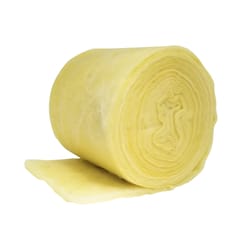 Frost King 6 in. W X 25 ft. L X 1/2 in. 1.6 Unfaced Fiberglass Pipe Insulation Wrap Roll 12.5 sq ft