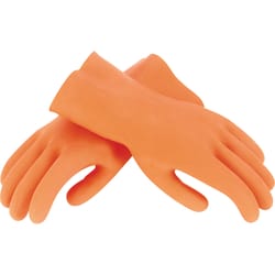 QEP Grouting Gloves Orange One Size Fits Most 1 pair