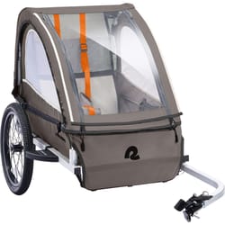 Retrospec Aluminum Bike Trailer 40 lb Basalt