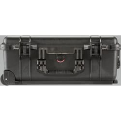 Pelican Protector Black Wheeled Carry-On Case 9 in. H X 22 in. W