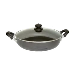 Bene Casa Aluminum Fry Pan 6 in. Black