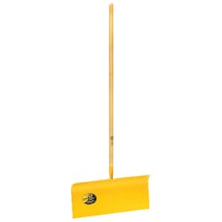 Yeoman 24 in. W X 60 in. L Steel Snow Pusher