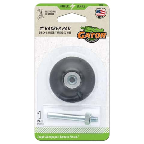 Black & Decker FS500 Sander Replacement (2 Pack) Foam Backing Pad #  584741-00-2pk