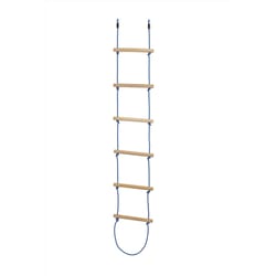 TreLines Ninja Climbing Rope Line Blue/Natural 1 pc