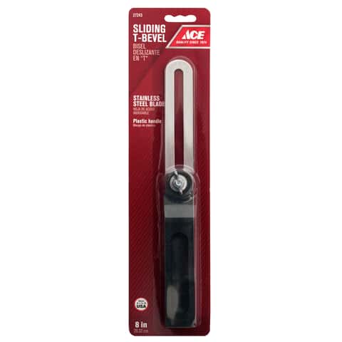 Ace 8-1/2 in. L X 1 in. H Polystyrene T-Bevel - Ace Hardware