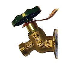 Arrowhead 1/2 in. Sweat Hose Brass Sillcock Valve