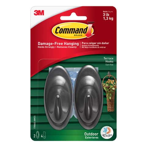 3M Command Hooks, Hardware