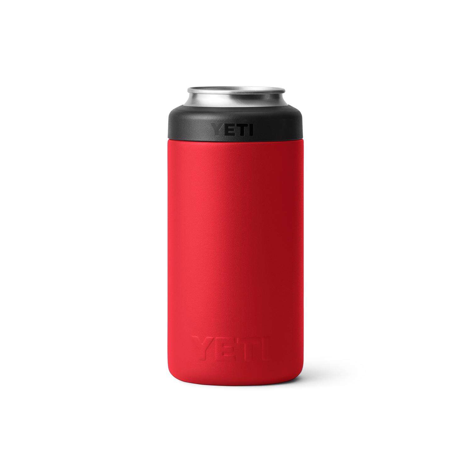 新品未使用　yeti colster 16oz YETI Rambler Colster Tall 16 oz Rescue Red BPA Free Can