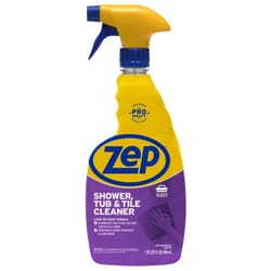 Zep No Scent Tub and Tile Cleaner 32 oz Liquid