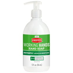 O'Keeffe's Working Hands No Scent Hand Soap 12 oz