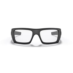 Oakley Unisex Black Frame Clear Lens Sunglasses