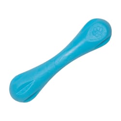 West Paw Zogoflex Hurley Bone Plastic Chew Dog Toy Small in. 1 pk