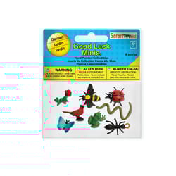 Safari Ltd. Good Luck Minis Garden Fun Toys 8 pc