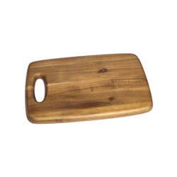 Lipper International 14.75 in. L X 10 in. W X 0.88 in. Acacia Wood Cutting Board