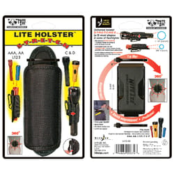 Nite Ize Lite Holster Black Flashlight Holster