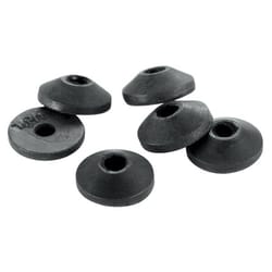 PlumbCraft 3/8 in. D Neoprene Rubber Beveled Faucet Washer 6 pk