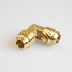 ATC 1/2 in. Flare X 1/2 in. D Flare Brass 90 Degree Elbow