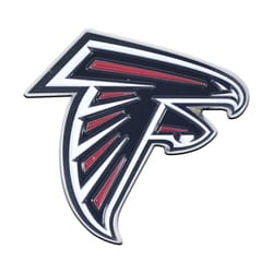 Fanmats NFL Multicolored Atlanta Falcons Emblem 1 pk