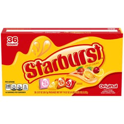 Starburst Original Fruits Chewy Candy 2.07 oz