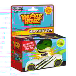 SD Toyz Knuckle-Headz Head Poppin Racer Toy Multicolored