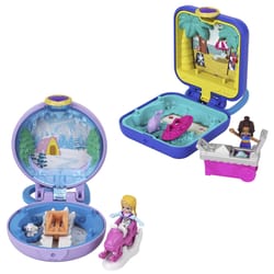 Mattel Polly Pocket Mini Compact Playset Assorted