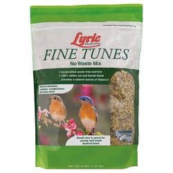 Lyric Fine Tunes Assorted Species Peanut Pieces Wild Bird Food 5 lb