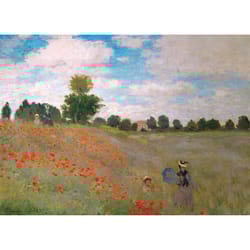 Eurographics The Poppy Field Jigsaw Puzzle Multicolored 1000 pc