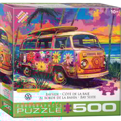Eurographics VW Bayside Jigsaw Puzzle Multicolored 500 pc