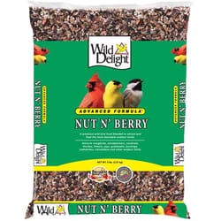 Wild Delight Nut N Berry Assorted Species Sunflower Kernels Wild Bird Food 5 lb