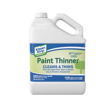 1G Paint Thinner Plastic