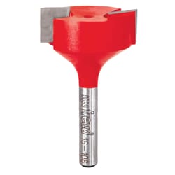 Freud 1-1/4 in. D X 1-1/4 in. X 2-1/8 in. L Carbide Mortising Router Bit