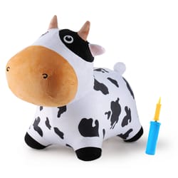 iPlay iLearn Bouncy Pals Hopping Ball Black/White 1 pc