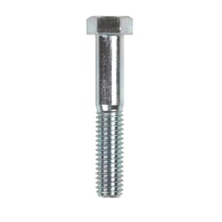 HILLMAN 7/16 in. D X 2-1/2 in. L Zinc Plated Steel Hex Bolt 50 pk