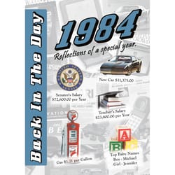 Back In The Day 1984 Reference Book