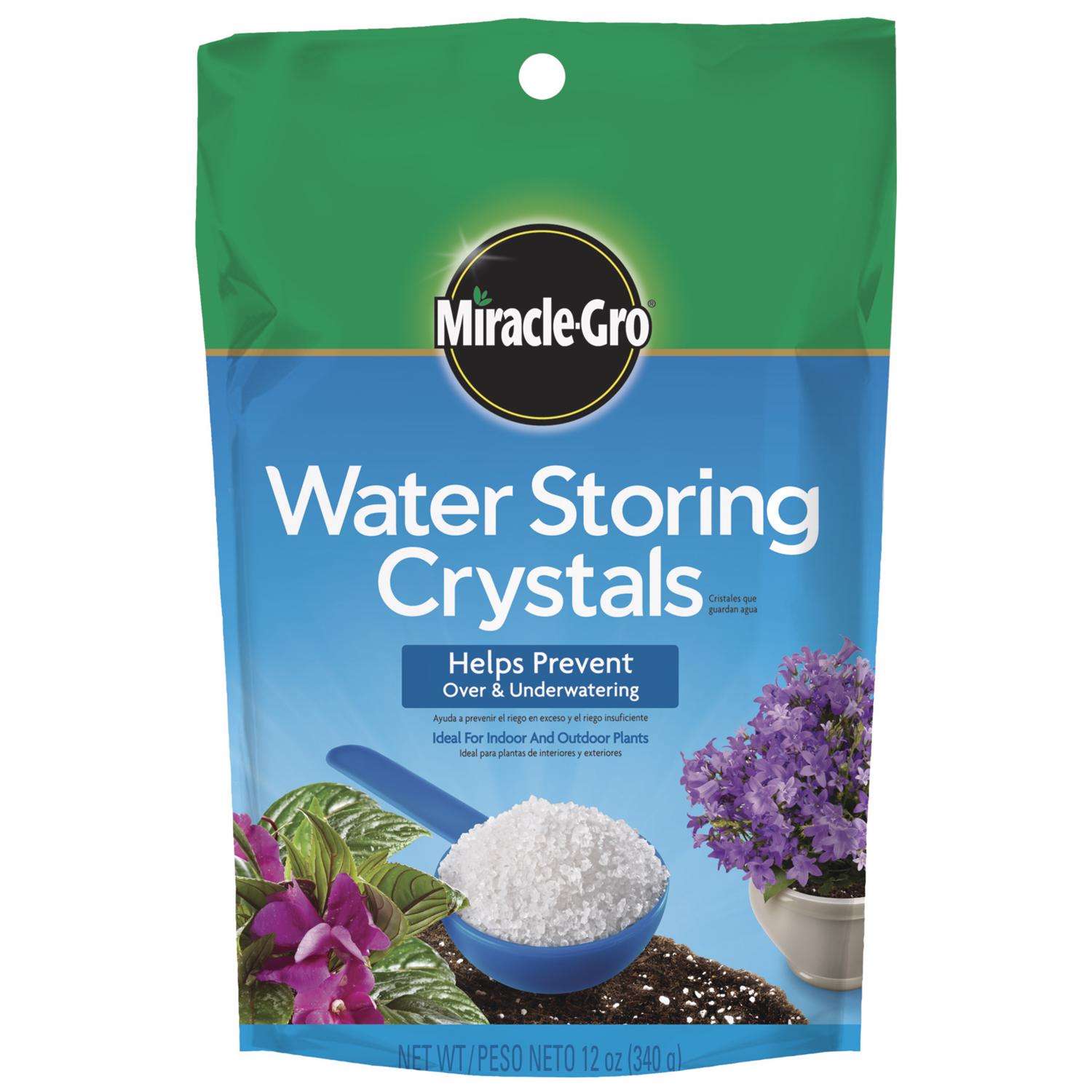 MiracleGro Water Storing Crystals Soil Activator 12 oz Ace Hardware