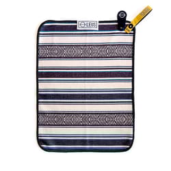 LEUS Fabric BBQ Towel 9 in. L X 9 in. W 1 pk