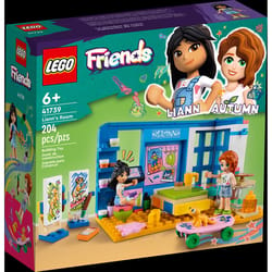 LEGO Friends 41739 Bedroom 1 204 pc