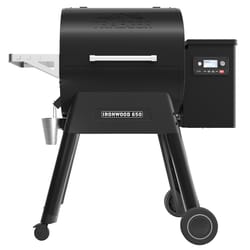 Traeger Ironwood 650 Wood Pellet WiFi Grill Black