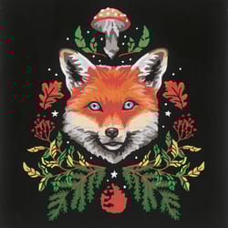Ravensburger CreArt Pixie Cold: Fox Paint By Number Multicolored 9 pc
