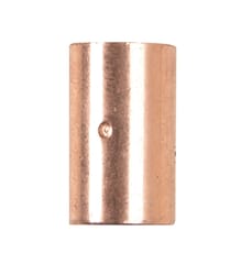 NIBCO 1/4 in. Sweat X 1/4 in. D Sweat Copper Coupling with Stop 1 pk