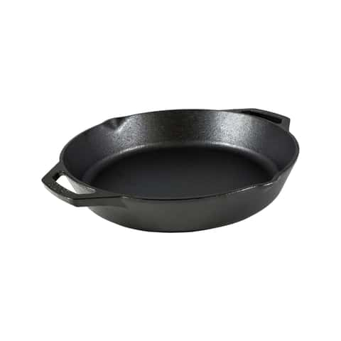 Lodge Logic Cast Iron Skillet 12.31 in. Black - Ace Hardware