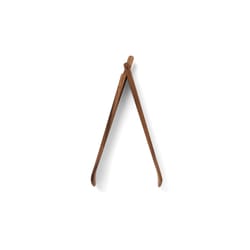 Ironwood Brown Acacia Wood Salad Tongs