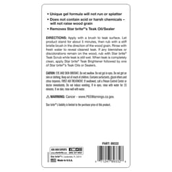 Star brite Teak Cleaner Gel 32 oz