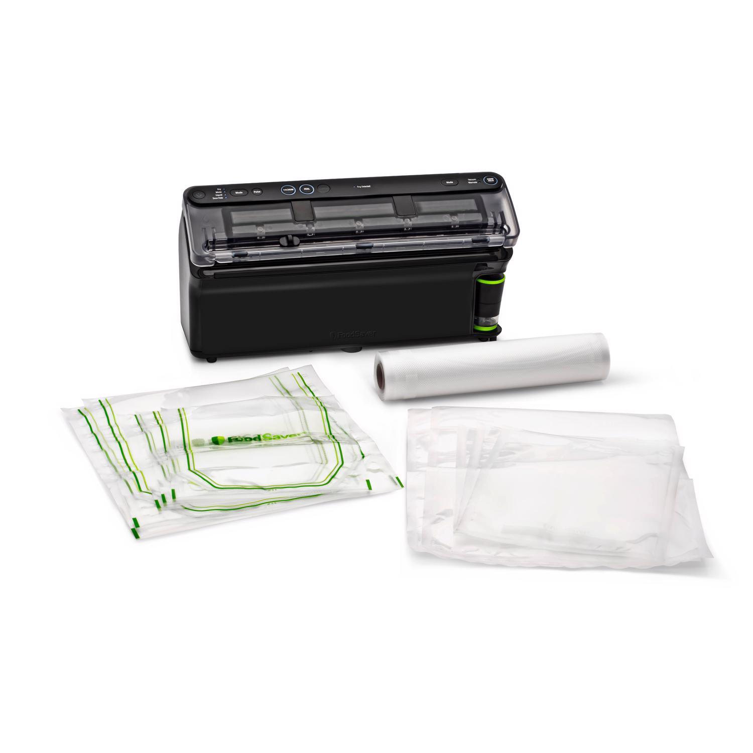 FoodSaver Elite All-In-One Black Food Vacuum Sealer Sansujyuku sansujyuku.com